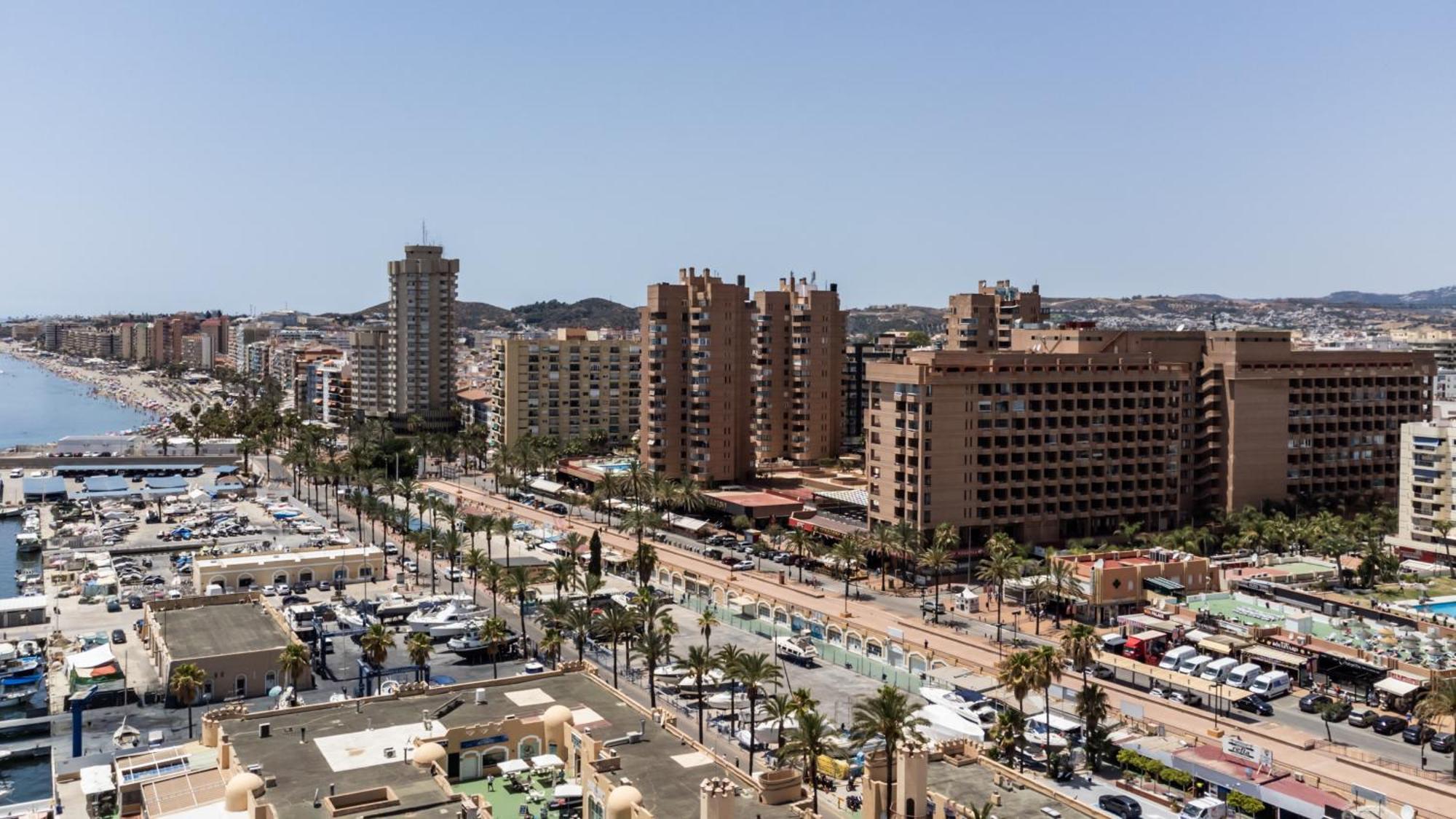 Sur Suites Palmeras 4 Fuengirola Exterior photo