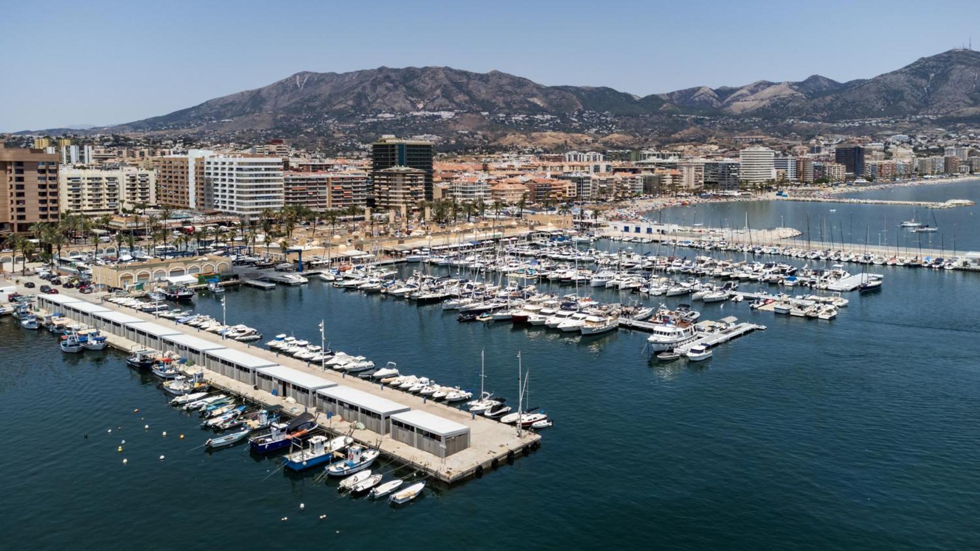 Sur Suites Palmeras 4 Fuengirola Exterior photo