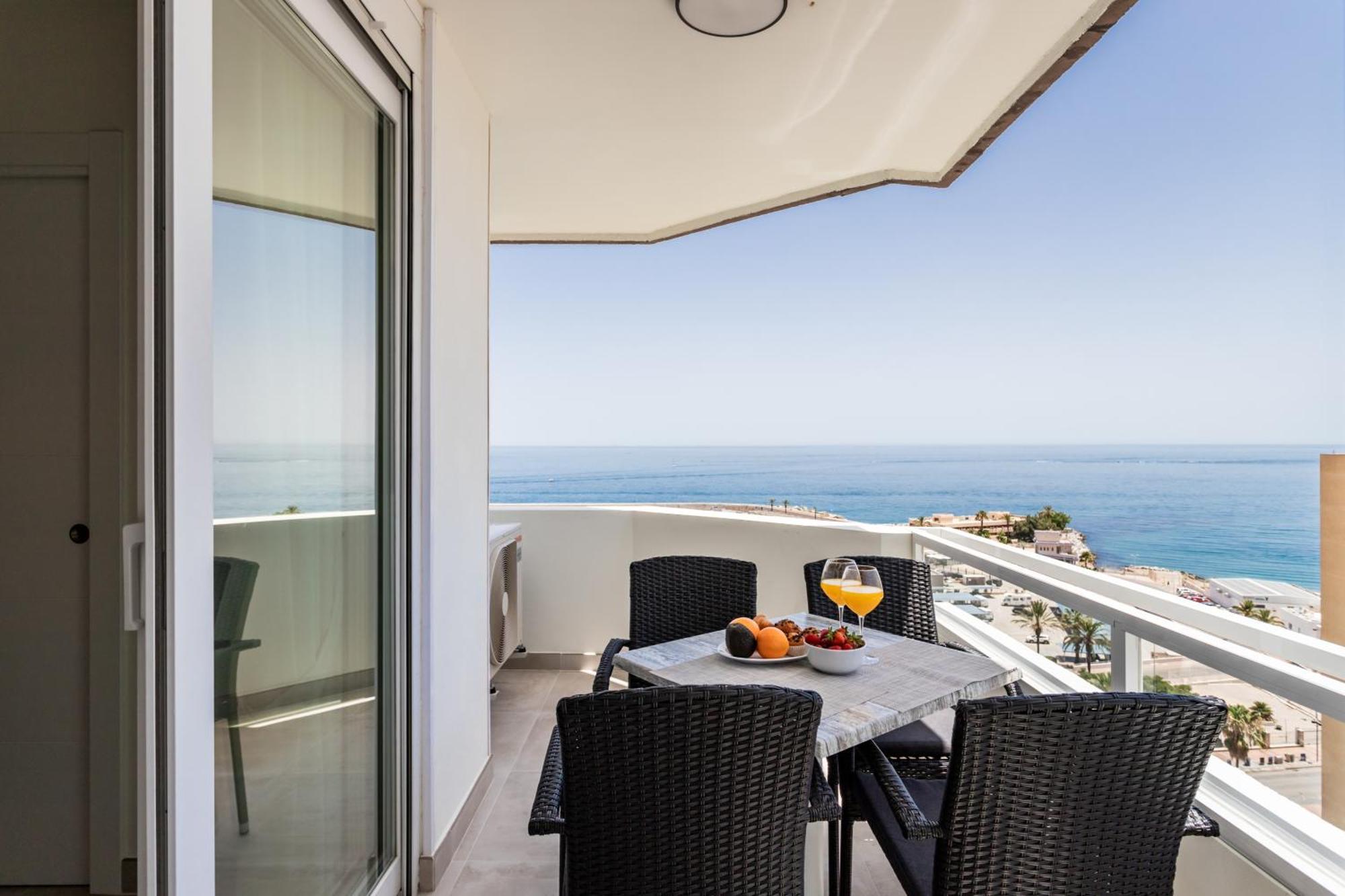 Sur Suites Palmeras 4 Fuengirola Exterior photo